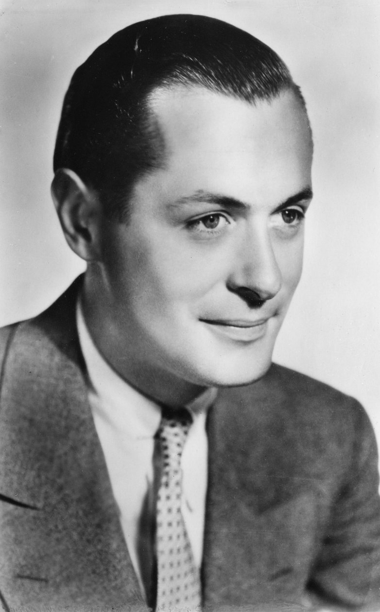 Robert Montgomery 1904-1981, ator e diretor americano, século 20 de Unbekannt