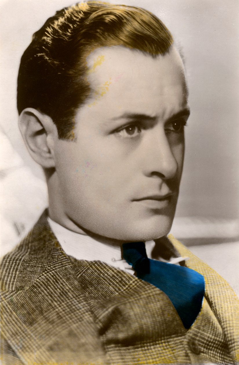 Robert Montgomery 1904-1981, ator e diretor americano, século 20 de Unbekannt