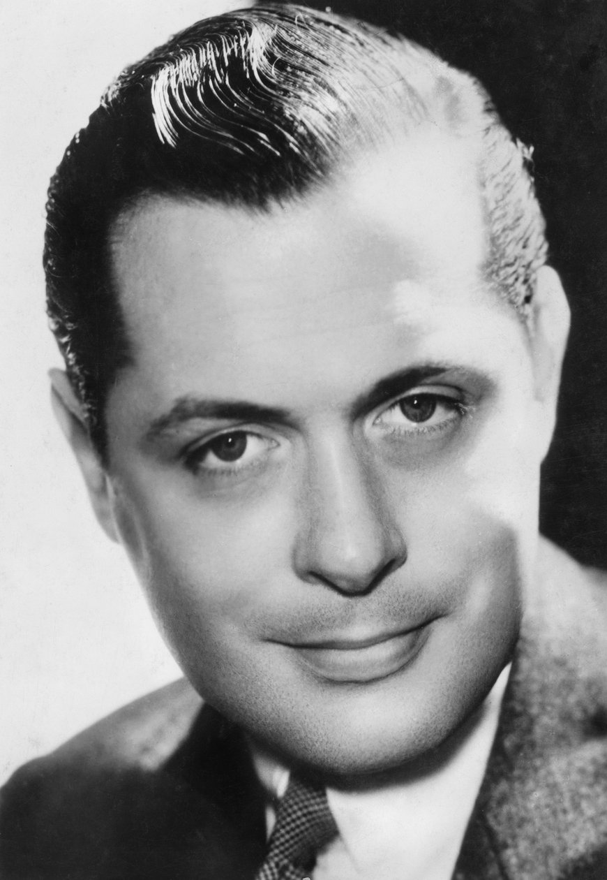 Robert Montgomery 1904-1981, ator e diretor americano, c1930s-c1940s de Unbekannt