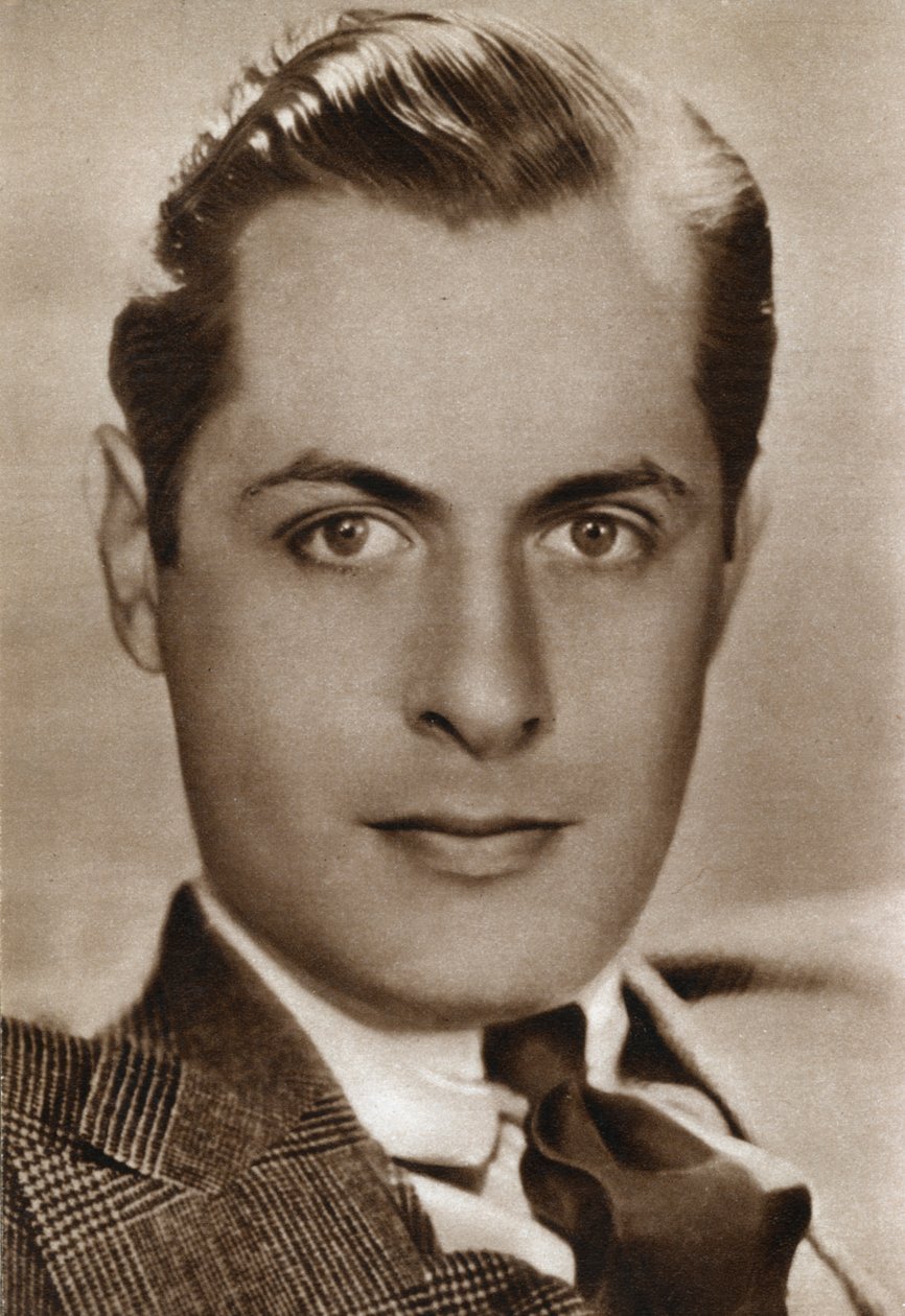Robert Montgomery, ator e diretor americano, 1933 de Unbekannt