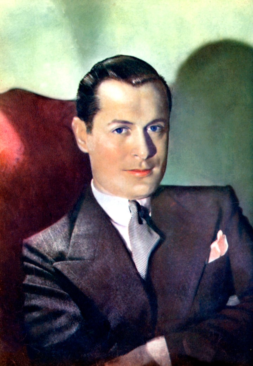Robert Montgomery, ator e diretor de cinema americano, 1934-1935 de Unbekannt