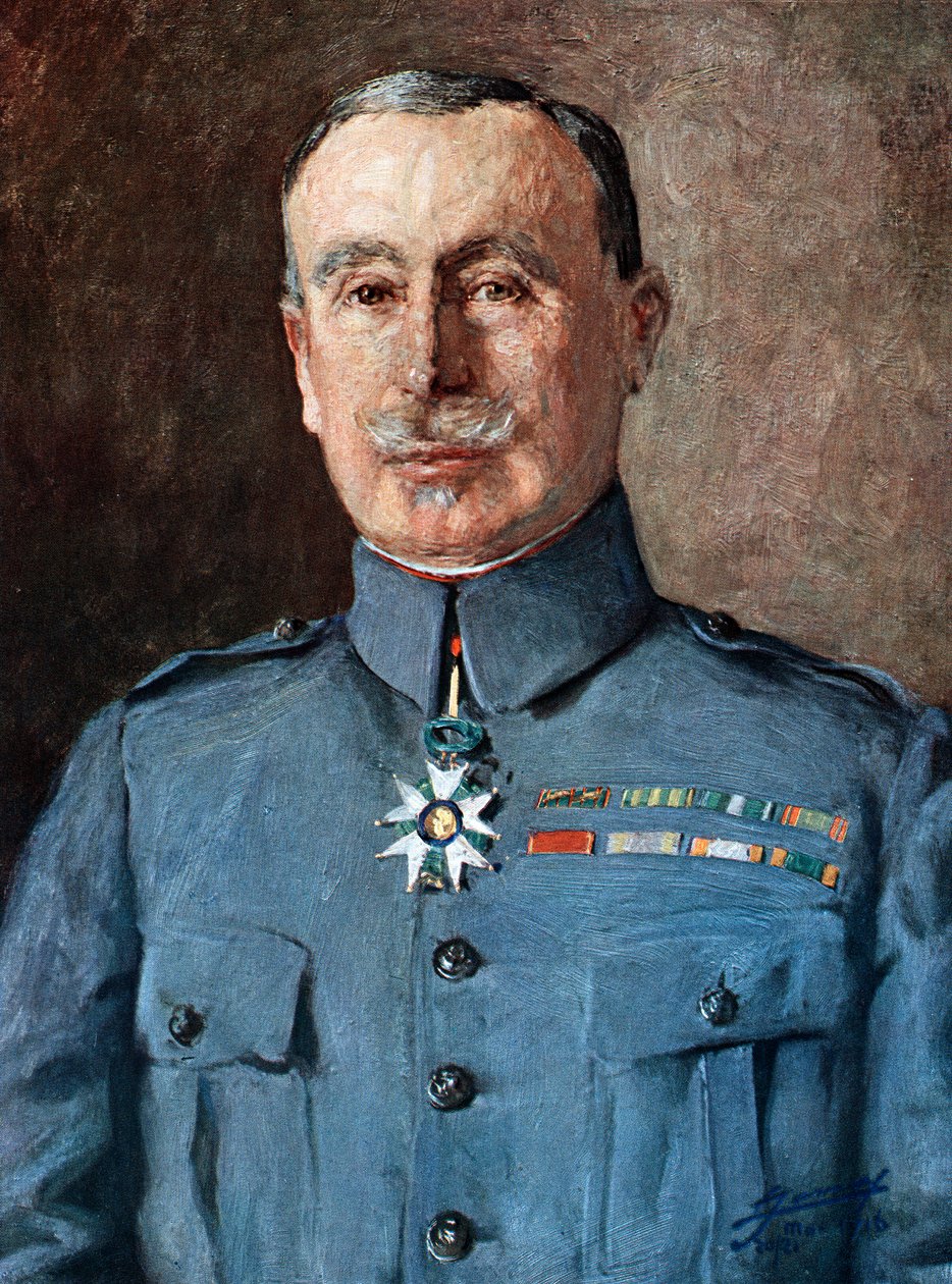 Robert Nivelle, general francês da Primeira Guerra Mundial de Unbekannt