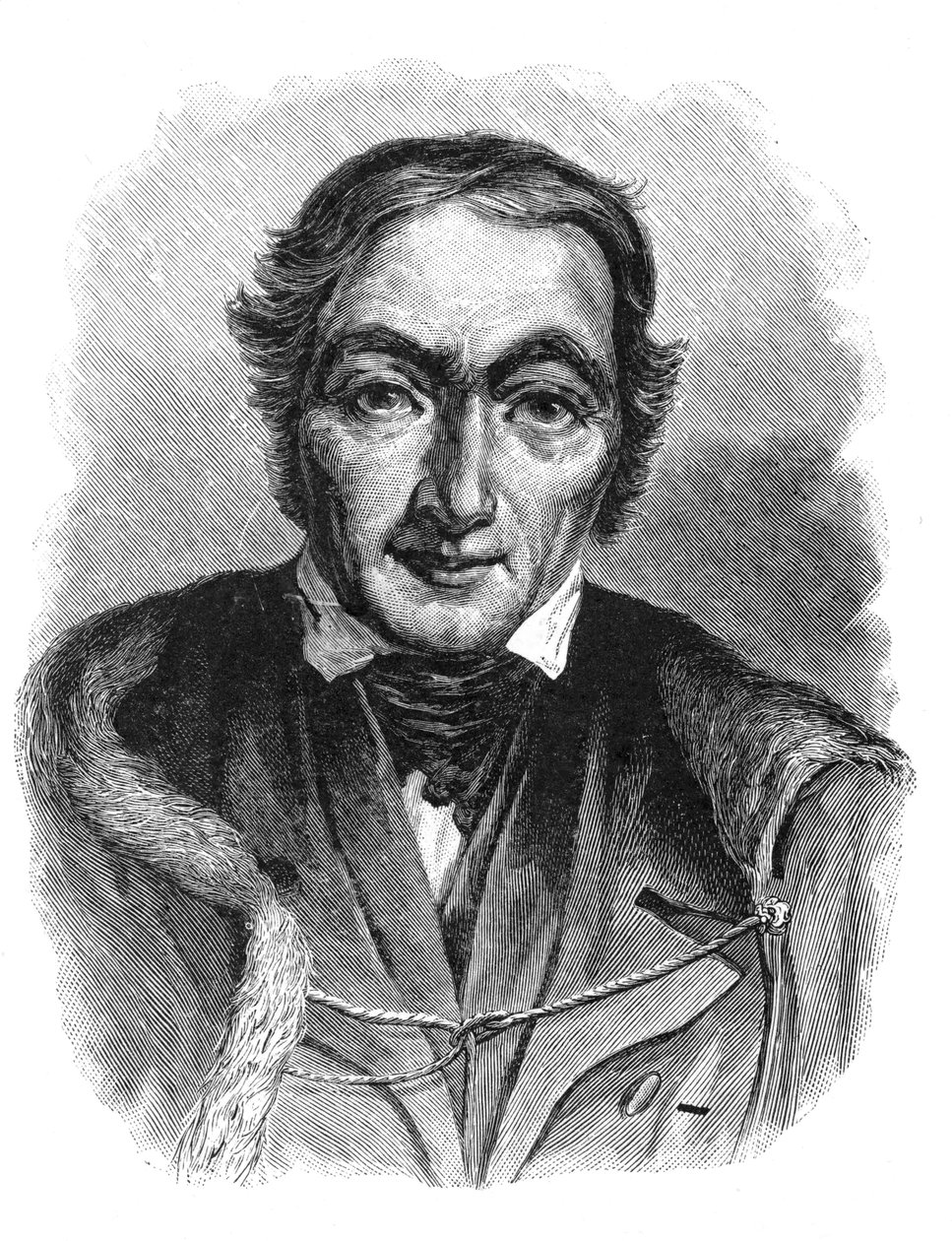 Robert Owen, filantropo e socialista britânico nascido em Gales, século XIX de Unbekannt
