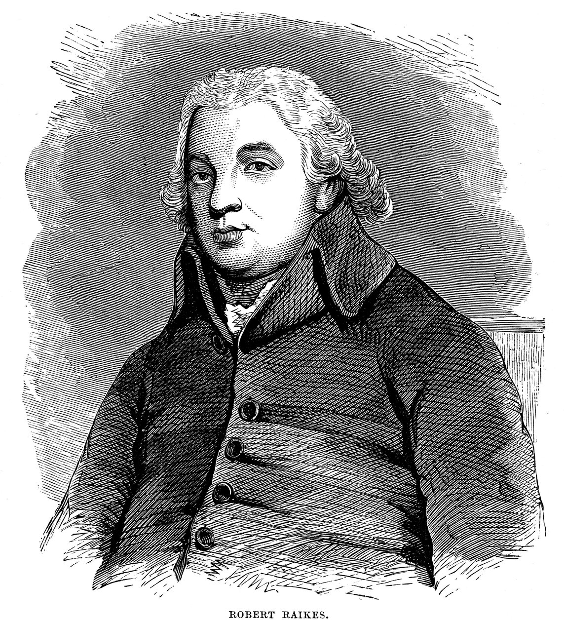 Robert Raikes, filantropo inglês e editor, 1780 1880 de Unbekannt