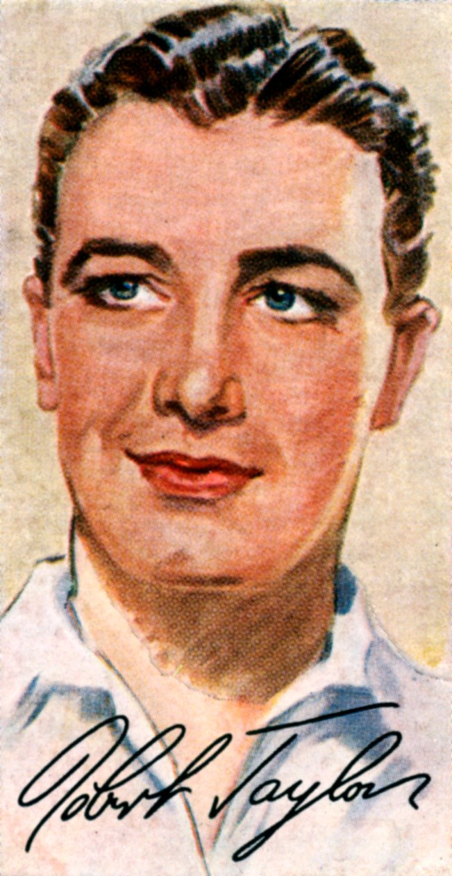 Robert Taylor, 1911-1969, ator americano, século XX de Unbekannt