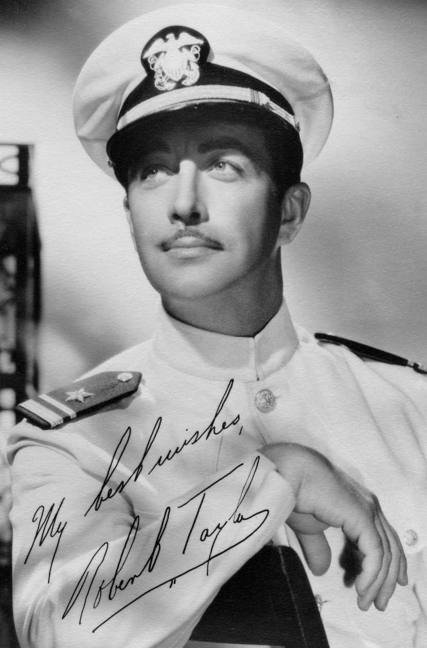 Robert Taylor 1911-1969, ator americano, c1940s de Unbekannt