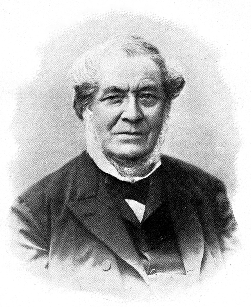 Robert Wilhelm Bunsen, químico alemão do século XIX, 1900 de Unbekannt