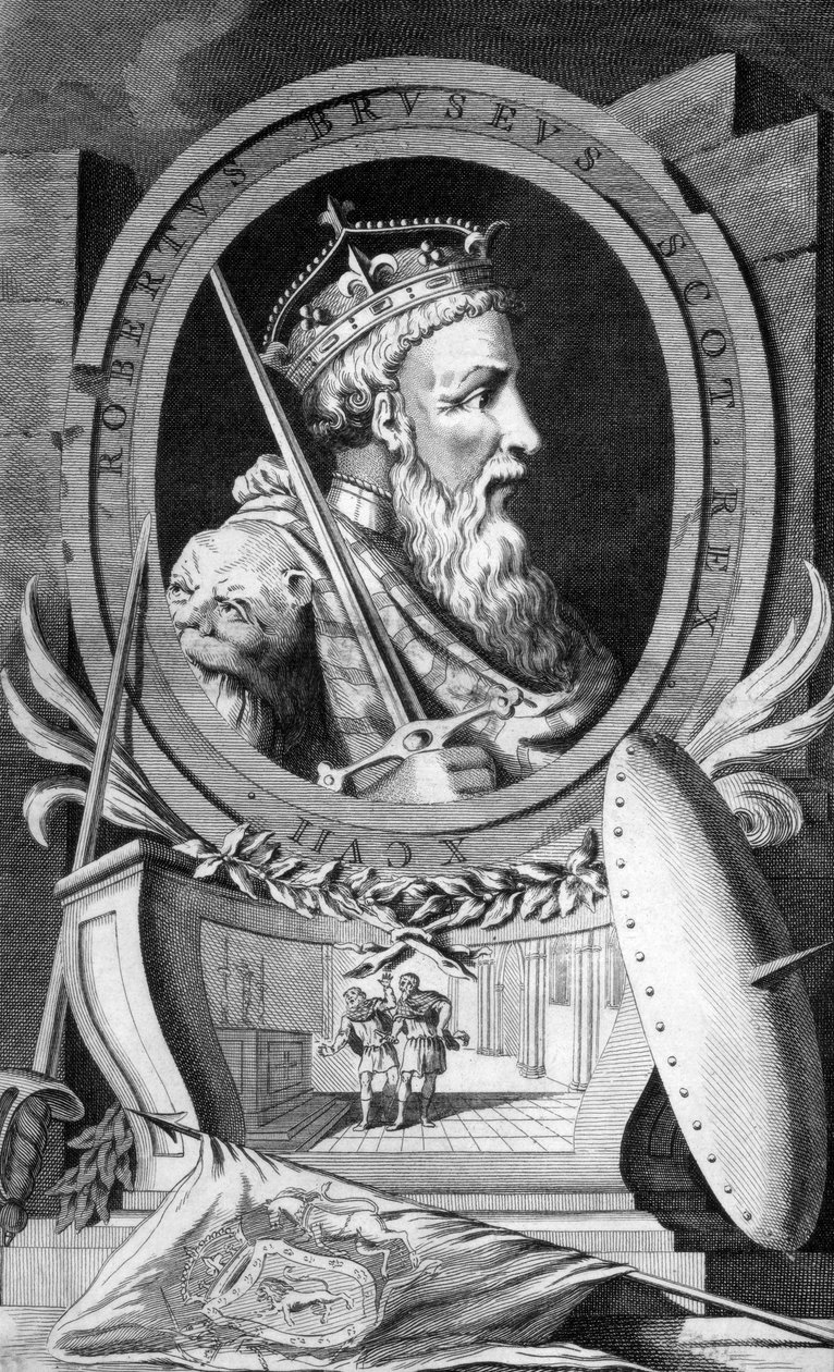 Robert Bruce, rei da Escócia, 1749 de Unbekannt