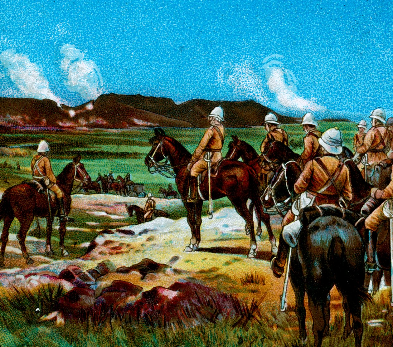 Roberts em Driefontein, 1900 de Unbekannt