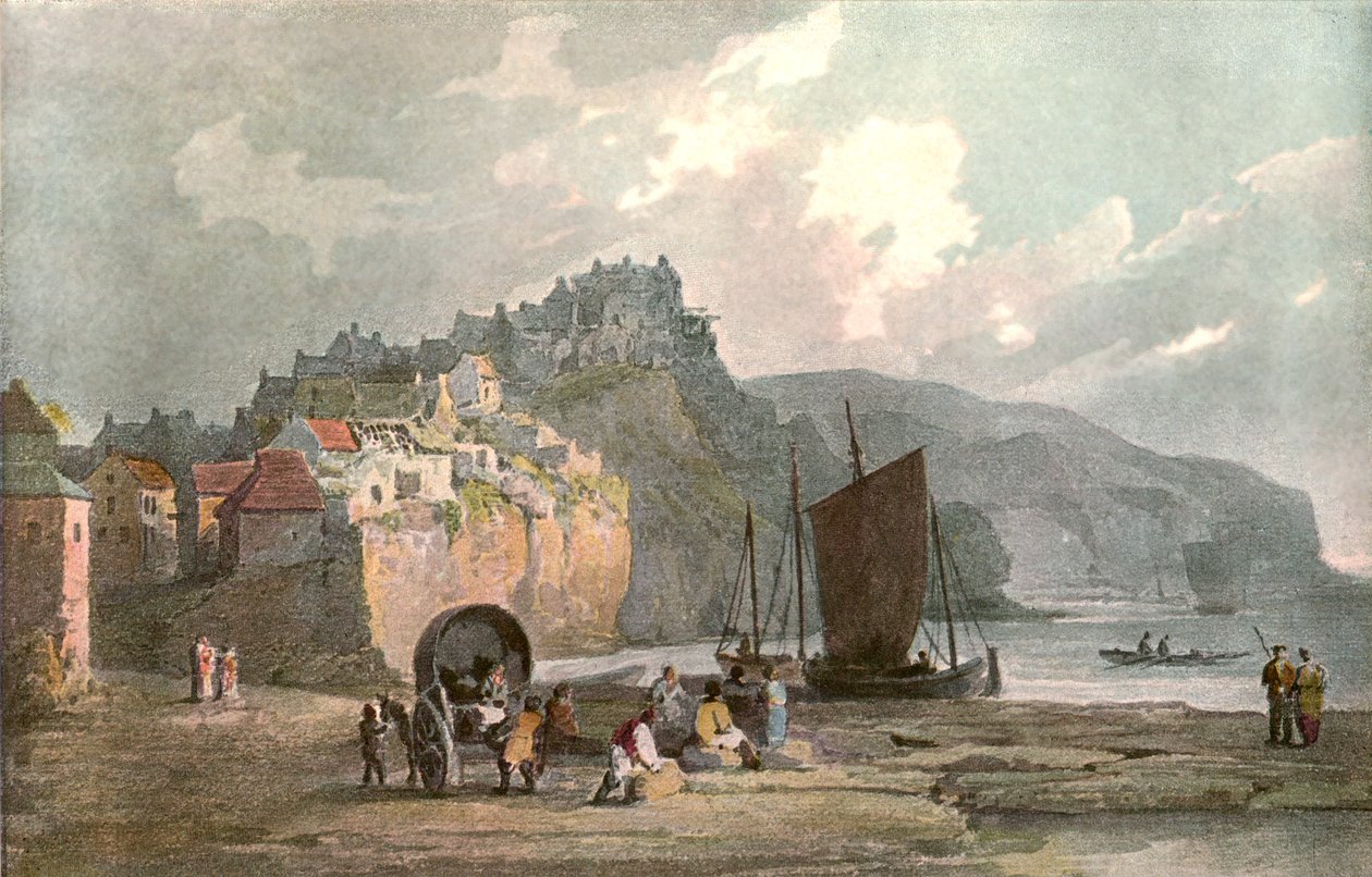Baía de Robin Hoods, c1900. de Unbekannt