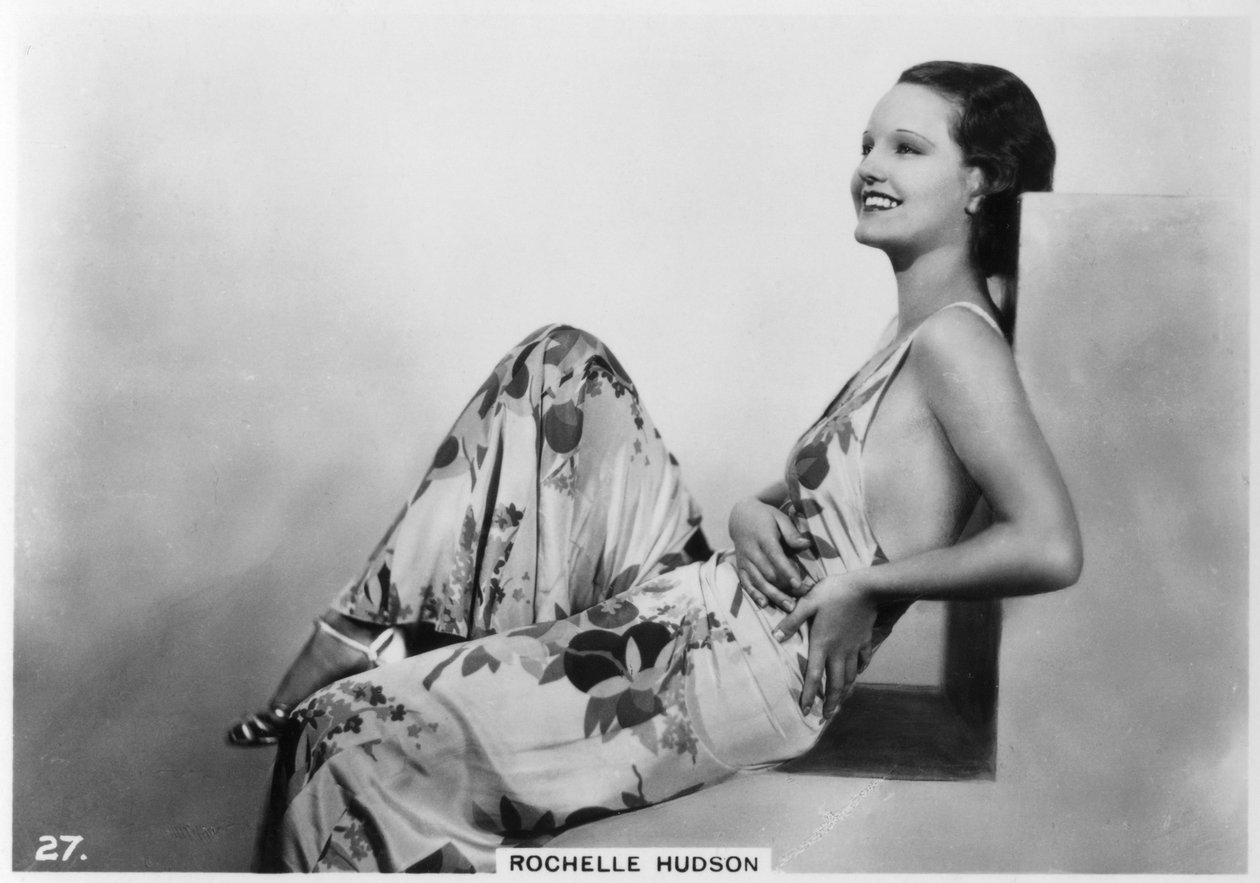 Rochelle Hudson, atriz de cinema americana, c1938 de Unbekannt