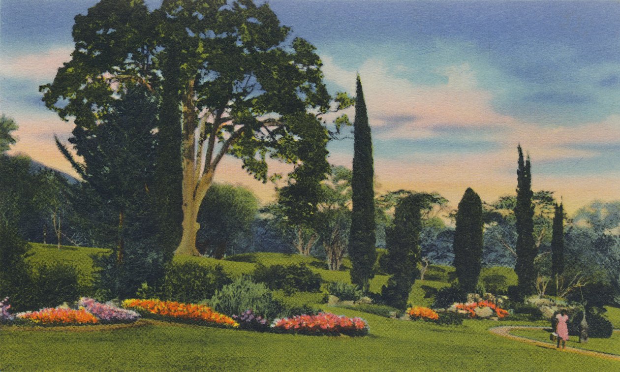 Rock Garden, Trinidad, BWI, c1940s. de Unbekannt