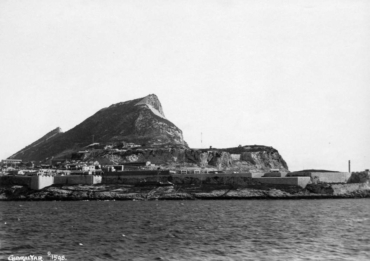Rocha de Gibraltar, c1920s-c1930s de Unbekannt
