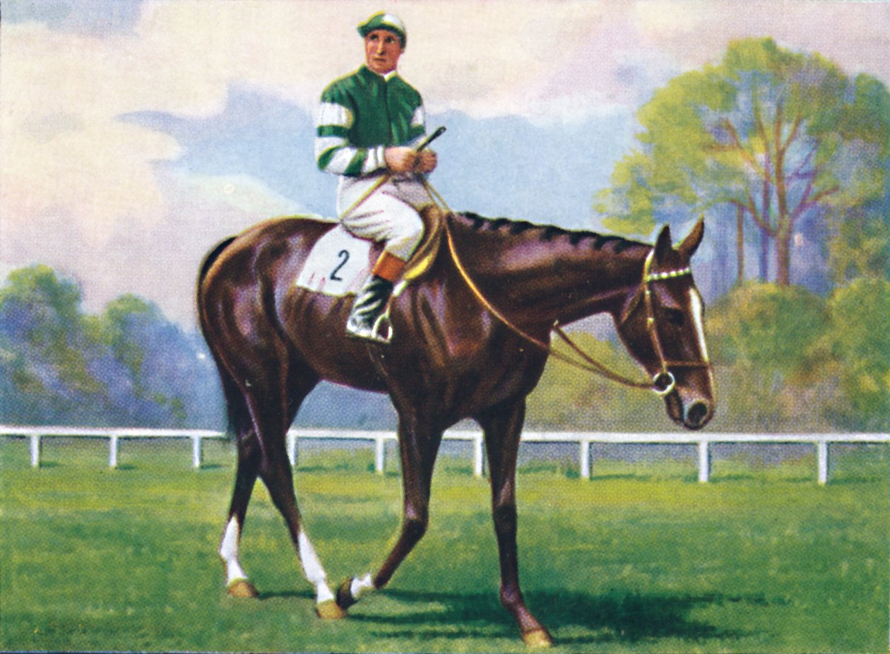 Rockfel, Jóquei: H. Wragg, 1939 de Unbekannt