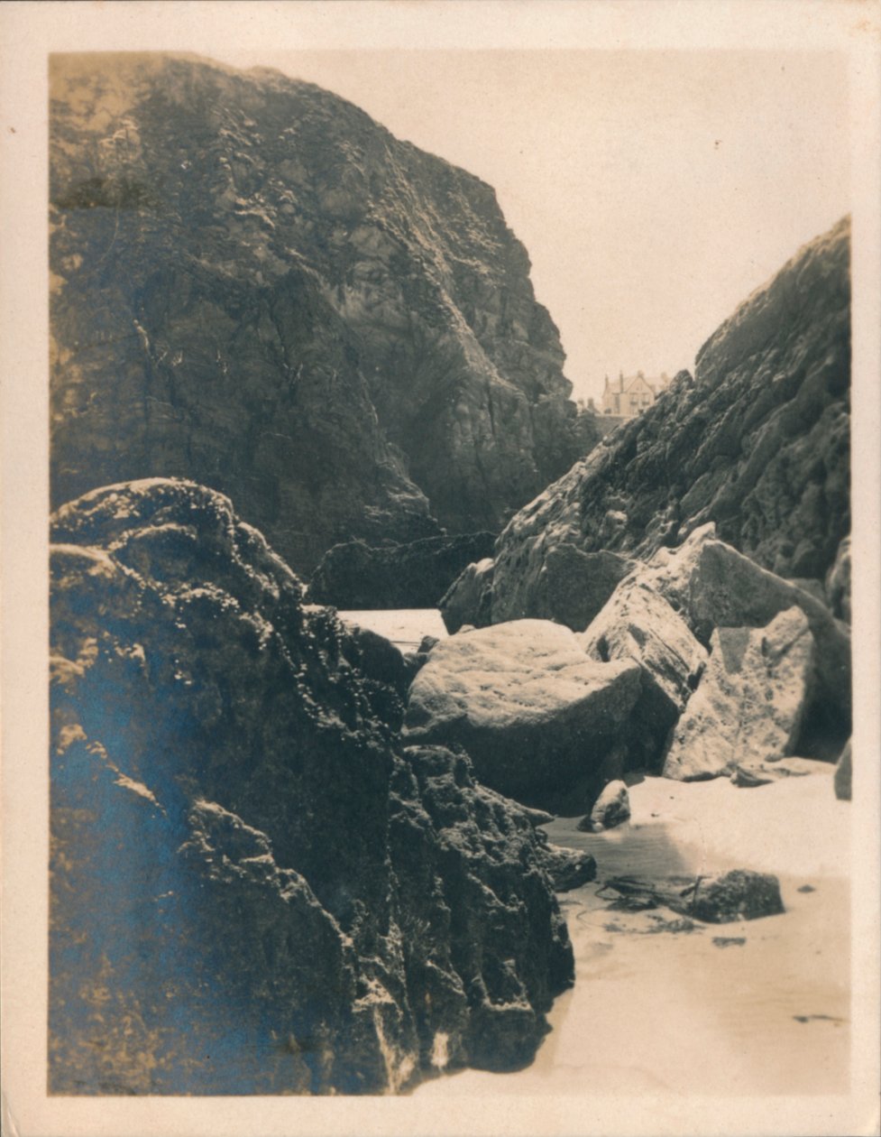 Rochas em Newquay, 1927 de Unbekannt