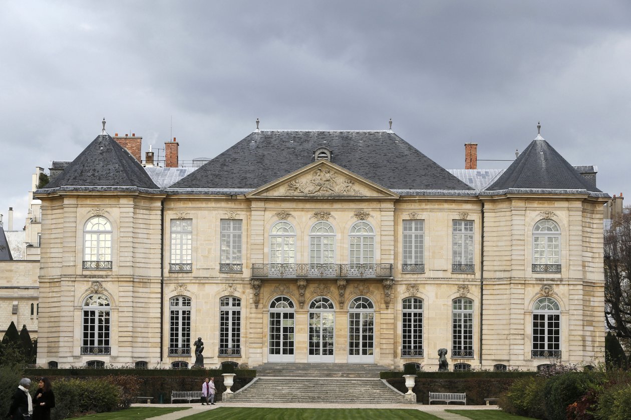 Museu Rodin, Paris, 20151126, Paris, França de Unbekannt