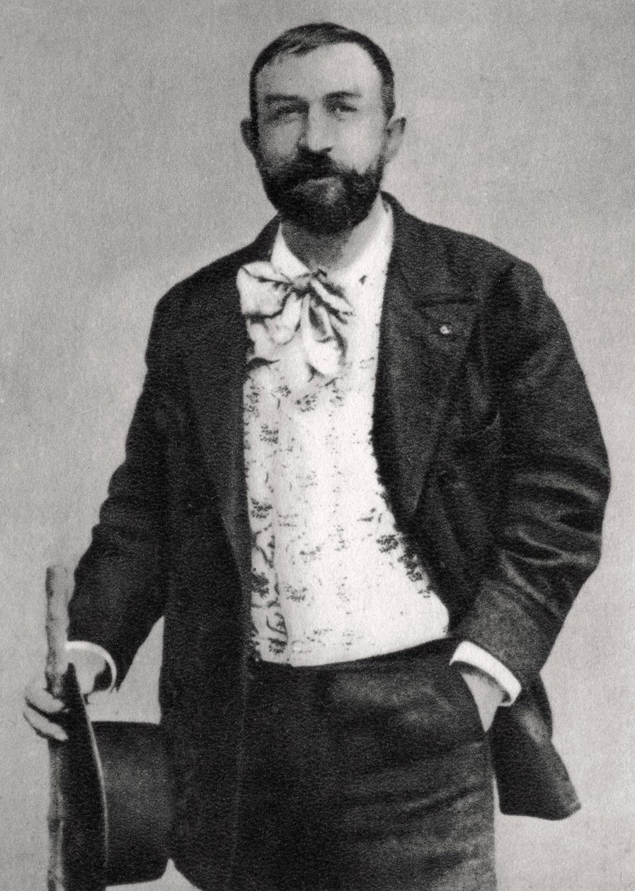 Rodolphe Salis, artista francês, 1897 de Unbekannt