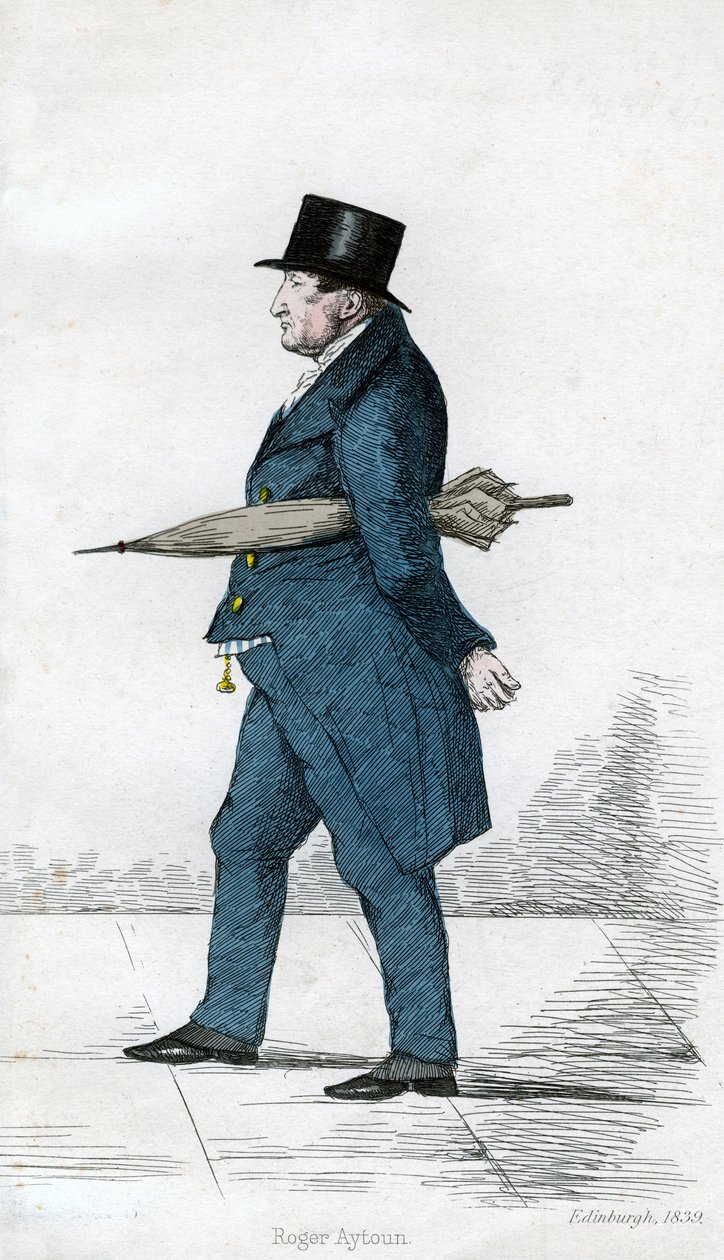 Roger Aytoun, 1839 de Unbekannt