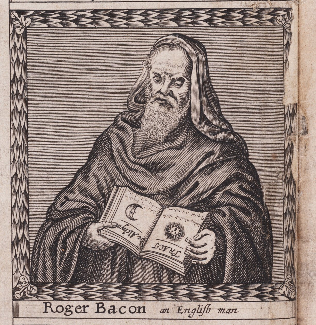Roger Bacon De: A ordem dos Inspirati, 1659 de Unbekannt
