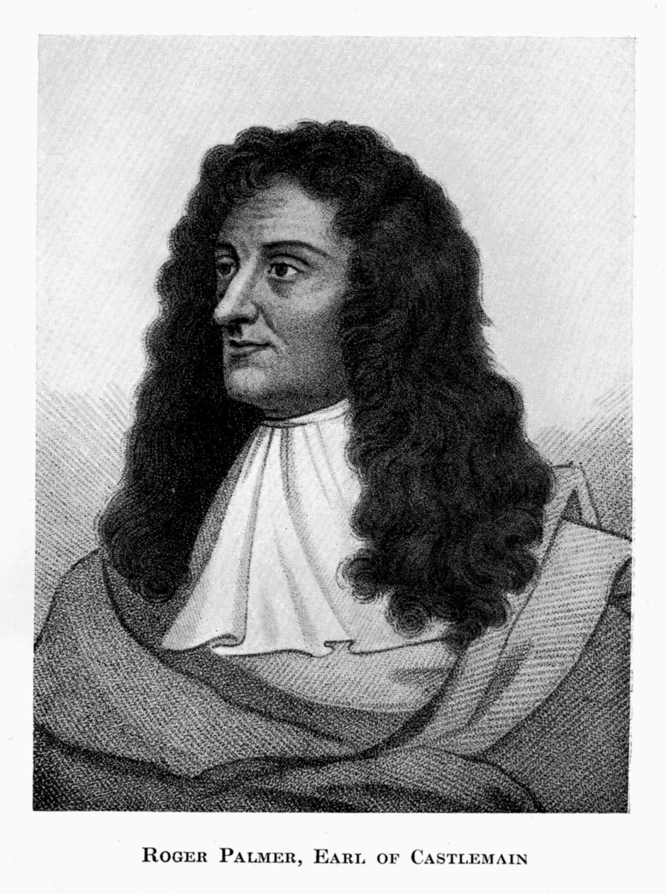 Roger Palmer 1634-1705, 1º Conde de Castlemaine, século XIX de Unbekannt