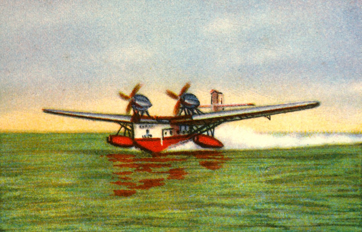 Hidroavião Rohrbach Rocco, década de 1920, 1932. de Unbekannt
