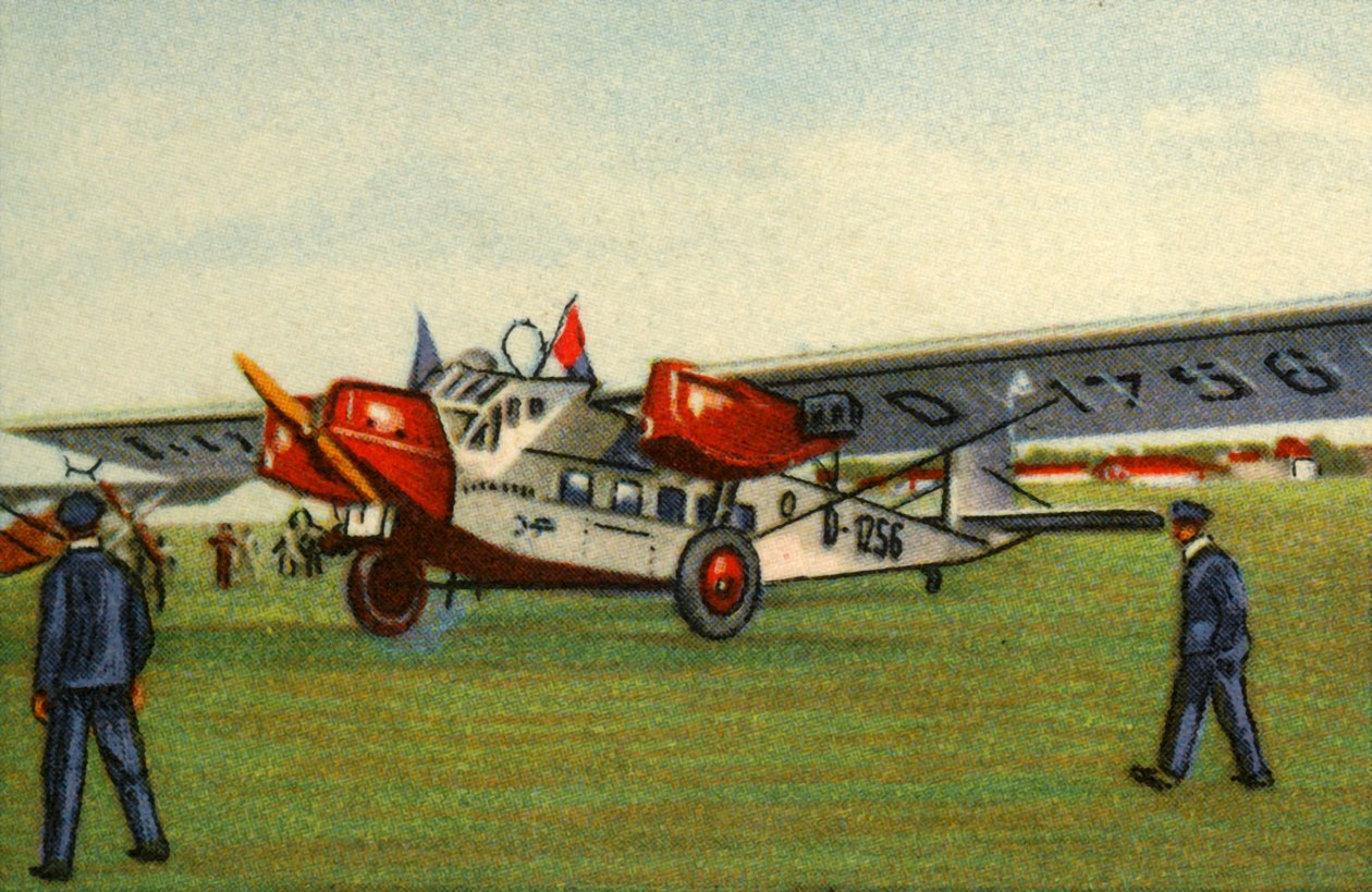 Rohrbach Roland, década de 1920, 1932. de Unbekannt