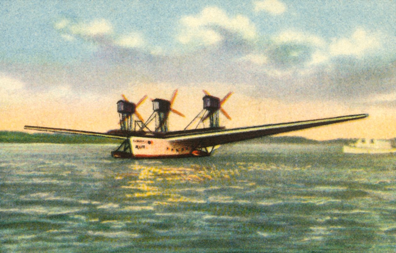 Rohrbach Romar, 1920, 1932. de Unbekannt