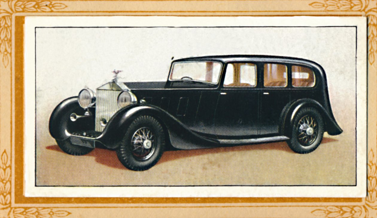 Rolls-Royce Phantom III, c1936 de Unbekannt
