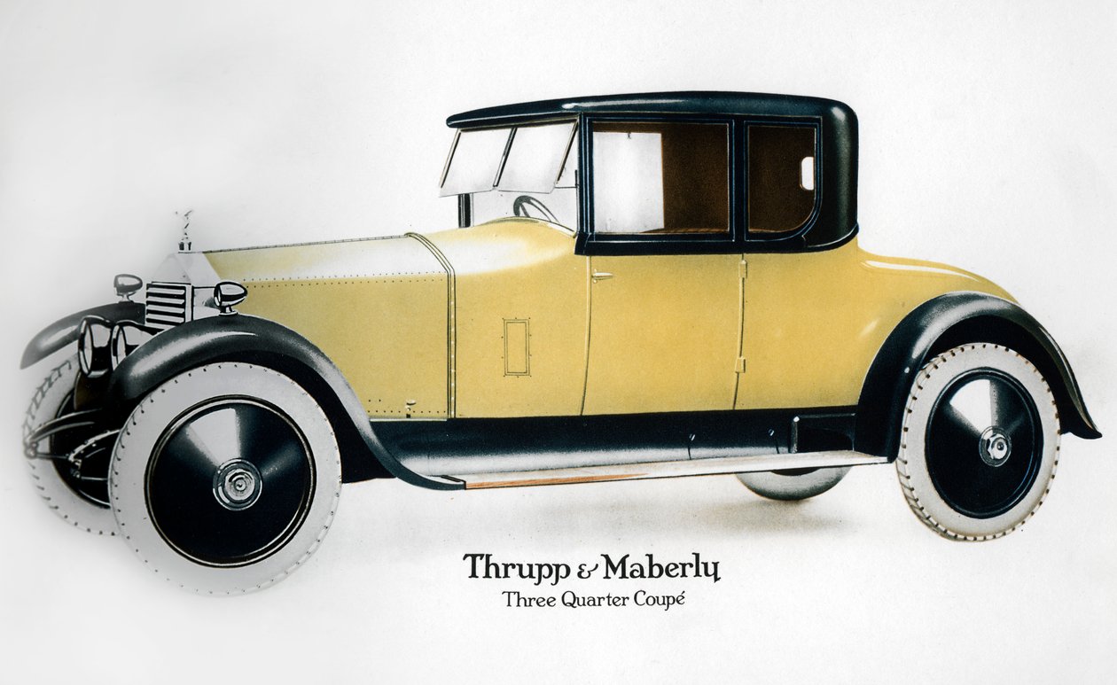 Cupê de três quartos da Rolls-Royce, 1910-1929 de Unbekannt