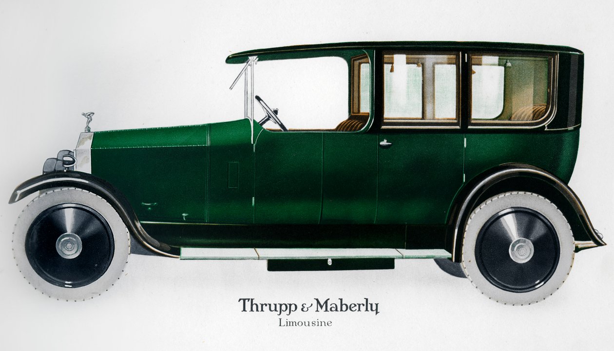 Limusine Rolls-Royce, c1910-1929 de Unbekannt