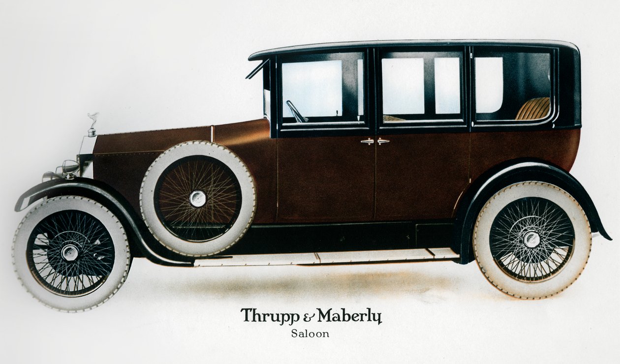 Rolls-Royce três volumes, c1910-1929 de Unbekannt