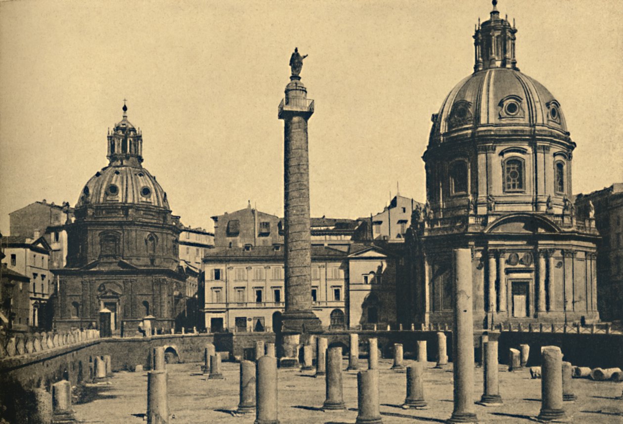 Roma - Coluna de Trajano, 1910 de Unbekannt