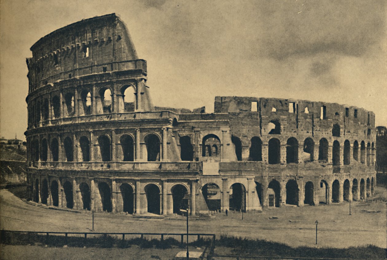 Roma - Anfiteatro Flaviano, conhecido como Coliseu, 1910. de Unbekannt