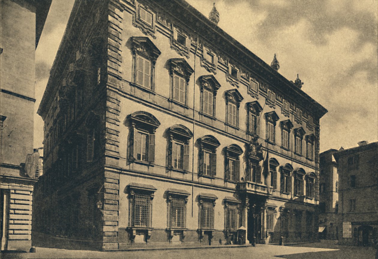 Roma - Palácio do Senado, 1910 de Unbekannt
