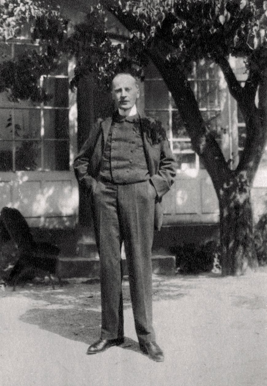 Romain Rolland, dramaturgo francês, autor, historiador da arte e místico, 1921 de Unbekannt