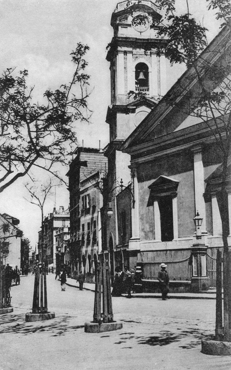 Igreja Católica Romana, Gibraltar, século XX de Unbekannt