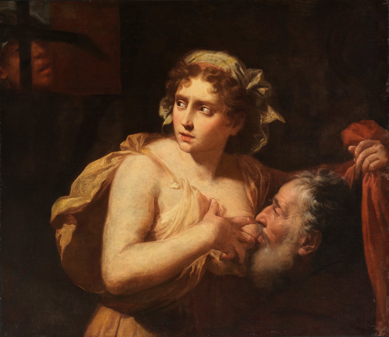 Caridade Romana, século XVII. de Unbekannt