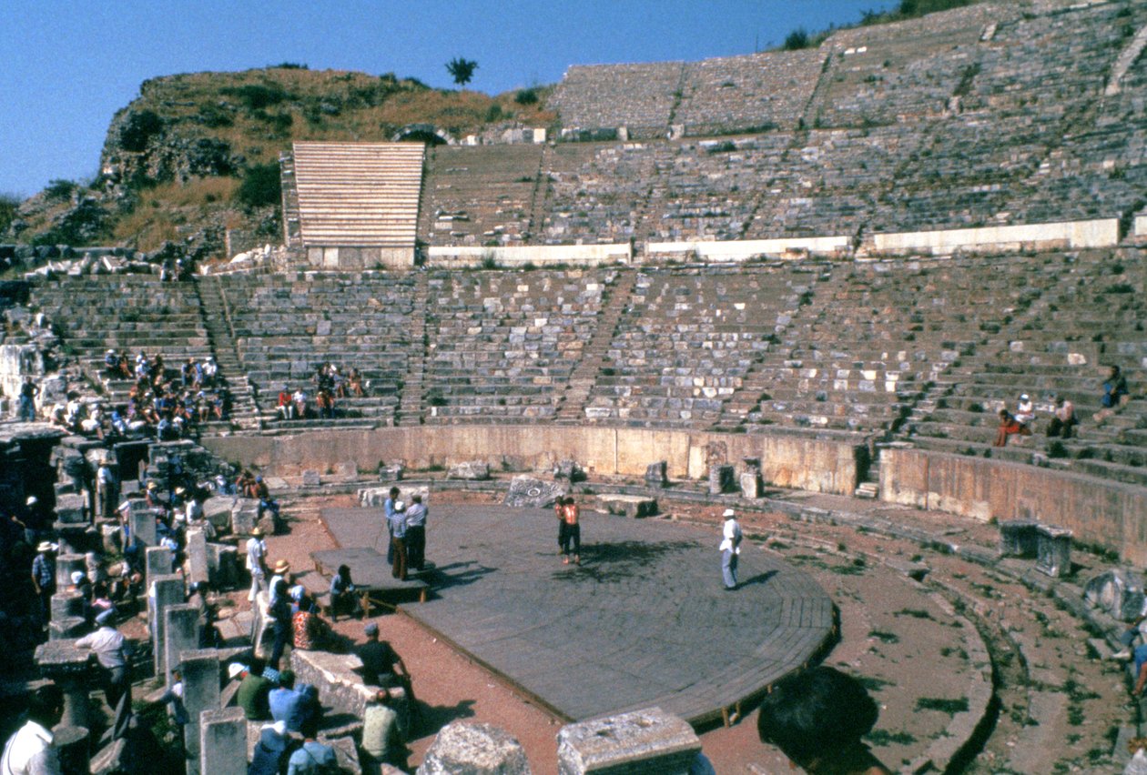 Teatro Romano, 41-54 dC de Unbekannt