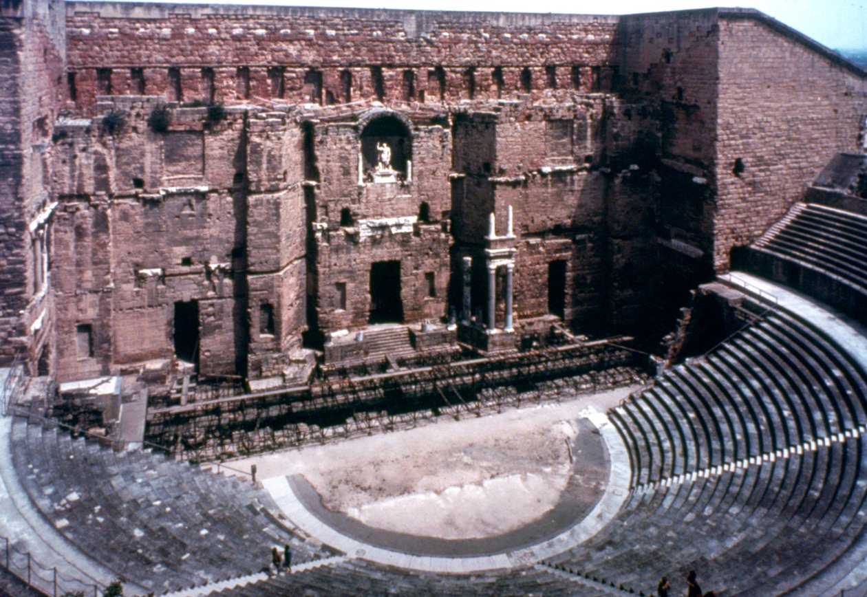Teatro romano em Orange, França de Unbekannt