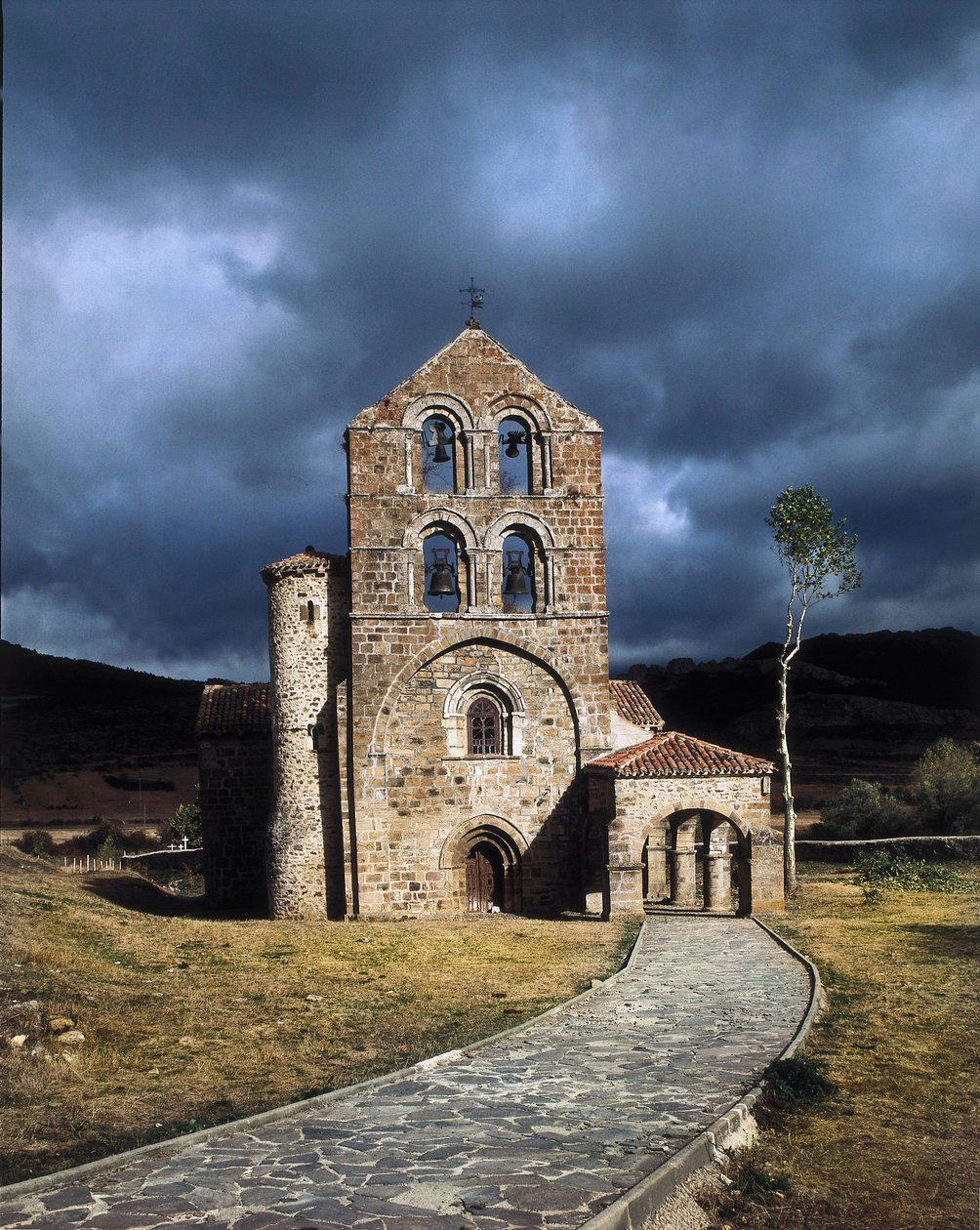 Romanesque church, San Salvador de Cantamuda de Unbekannt