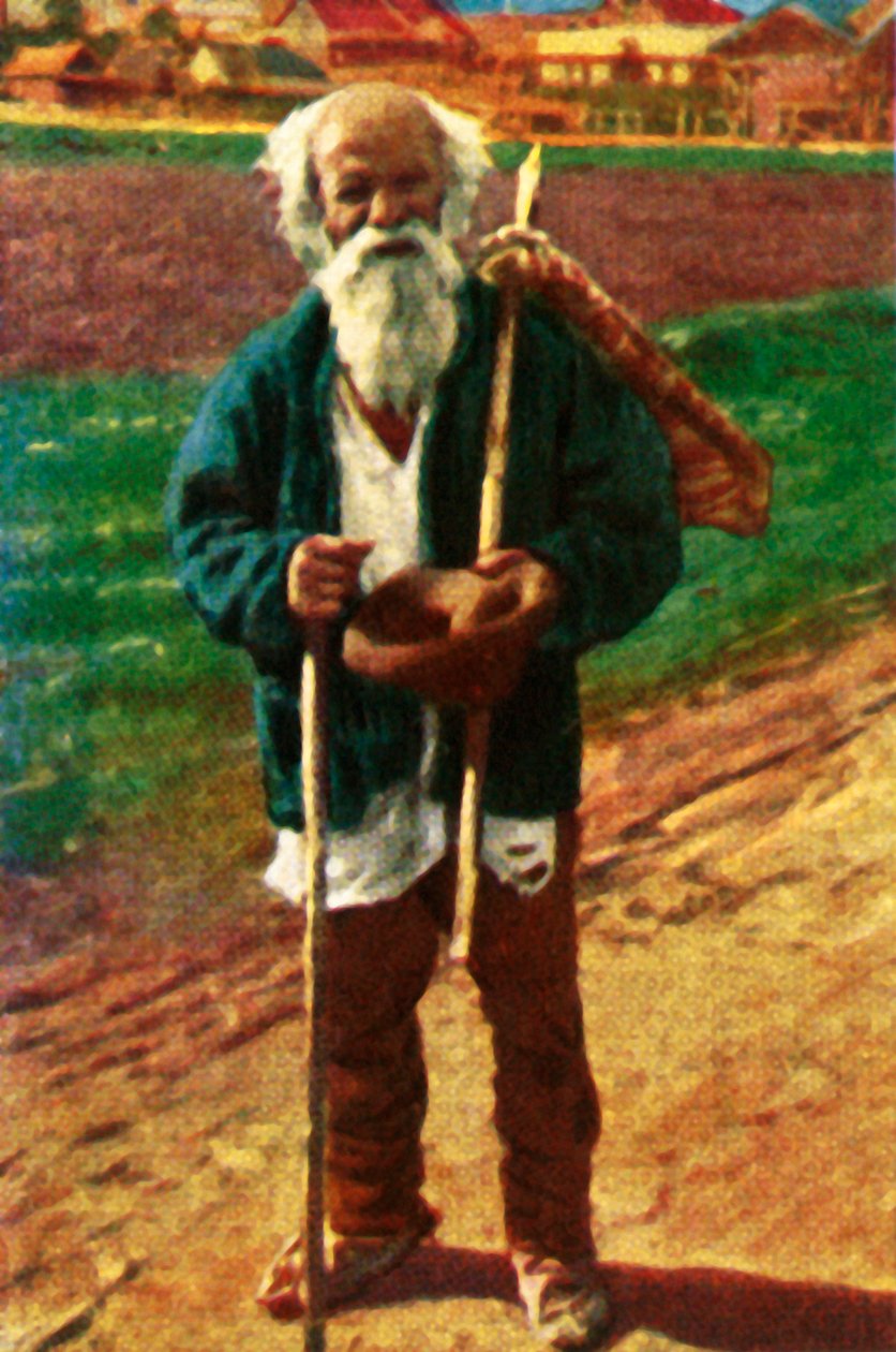 Mendigo romeno, c1928. de Unbekannt