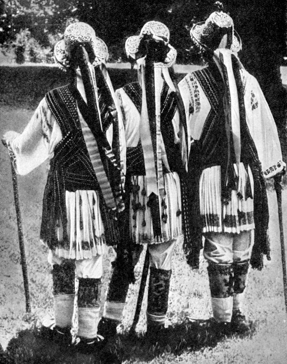 Dançarinos romenos, 1936 de Unbekannt