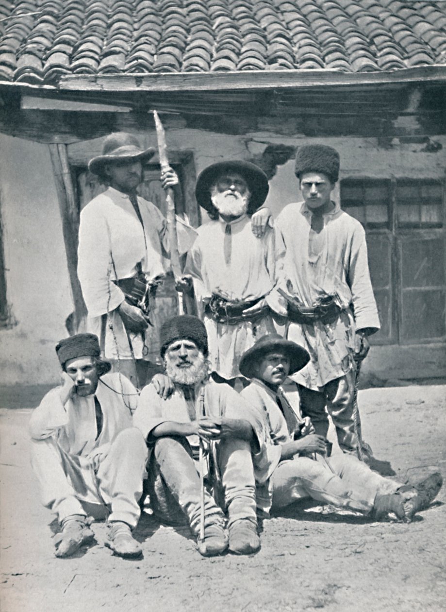 Camponeses romenos, 1912 de Unbekannt