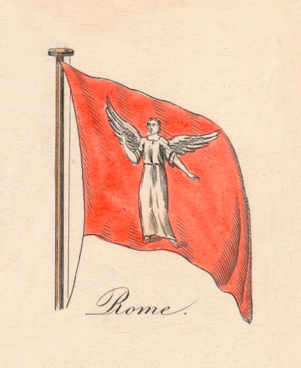 Roma, 1838 de Unbekannt