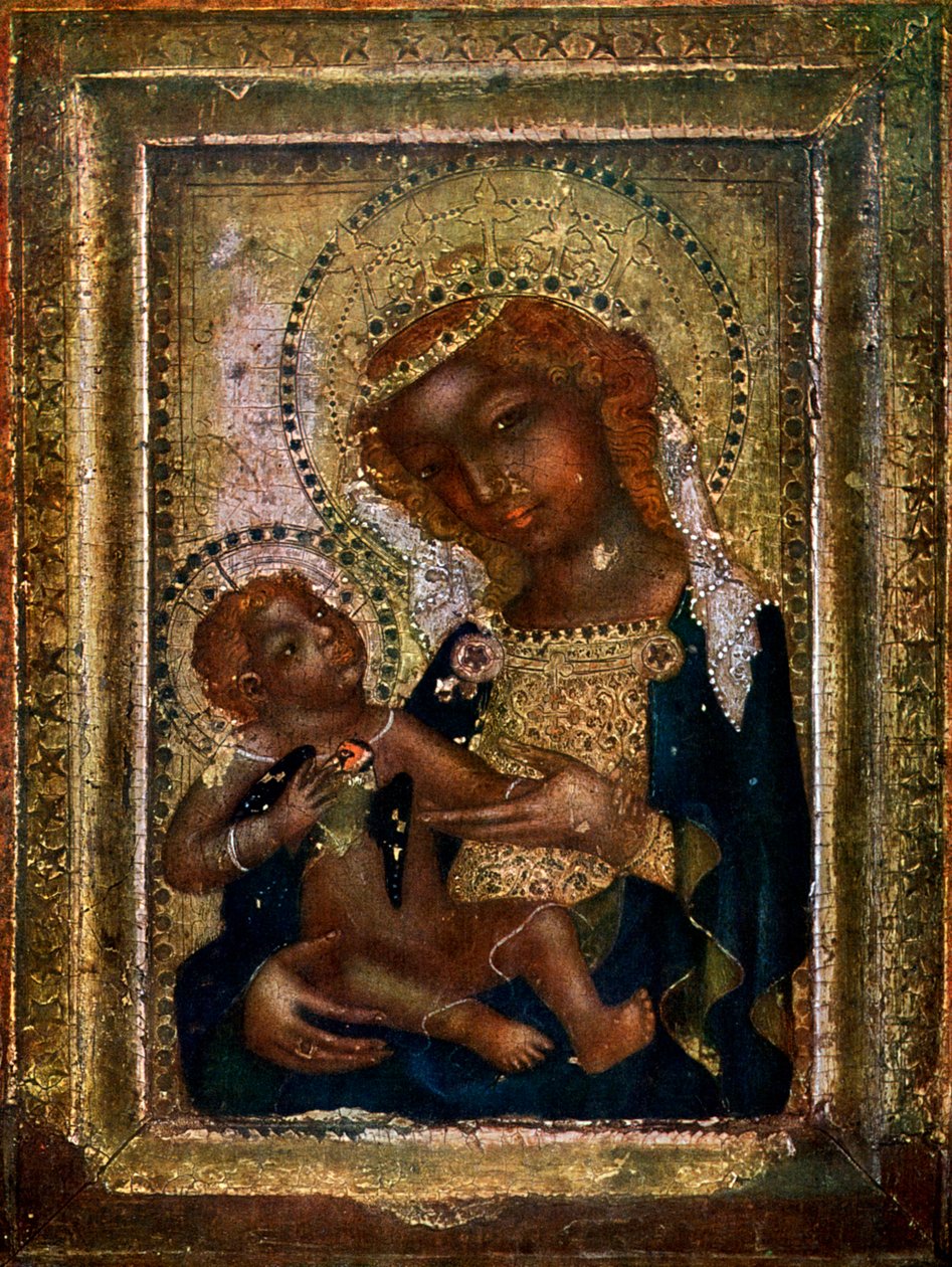 Roma Madonna, c1360 1955 de Unbekannt