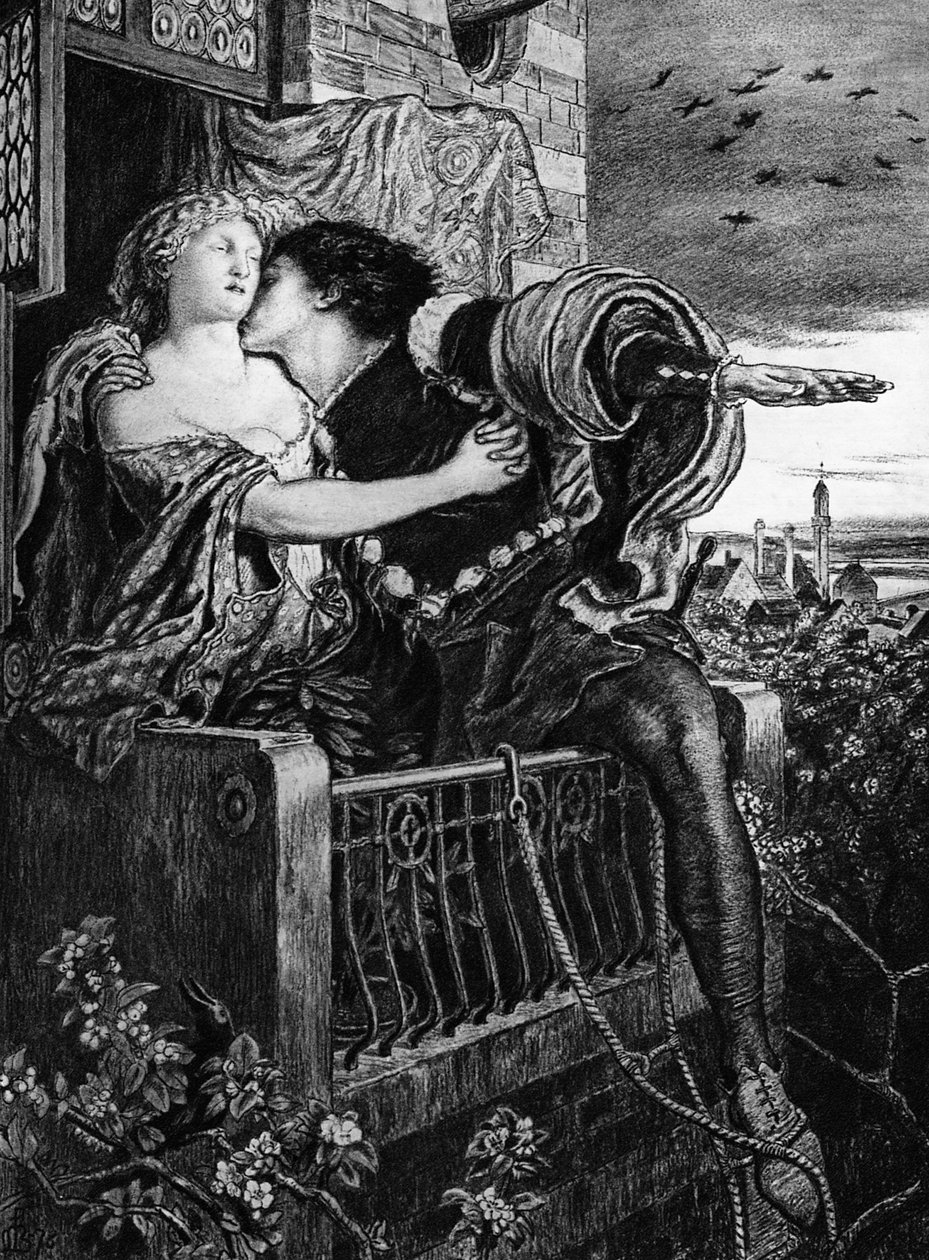 Romeu e Julieta, final do século XIX de Unbekannt