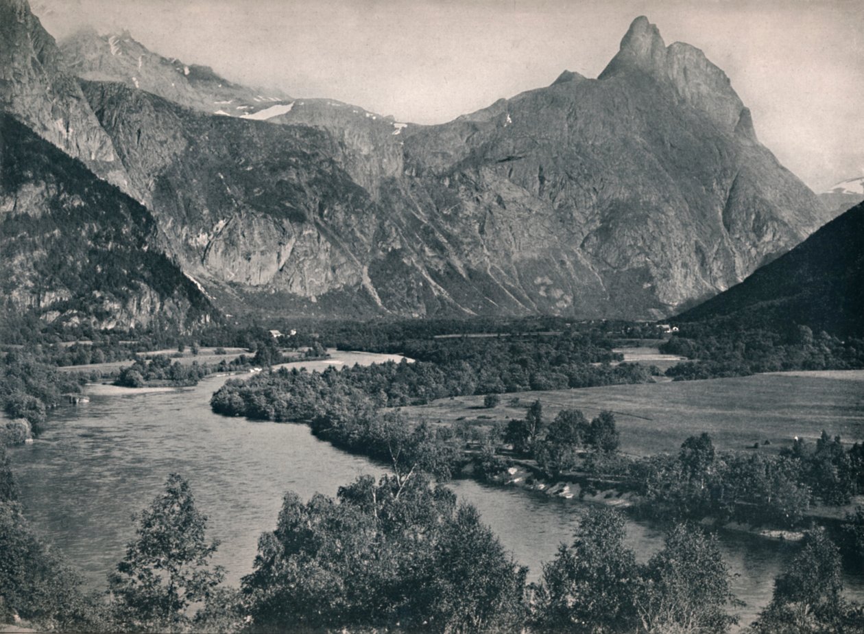 Romsdalshorn, 1914. de Unbekannt