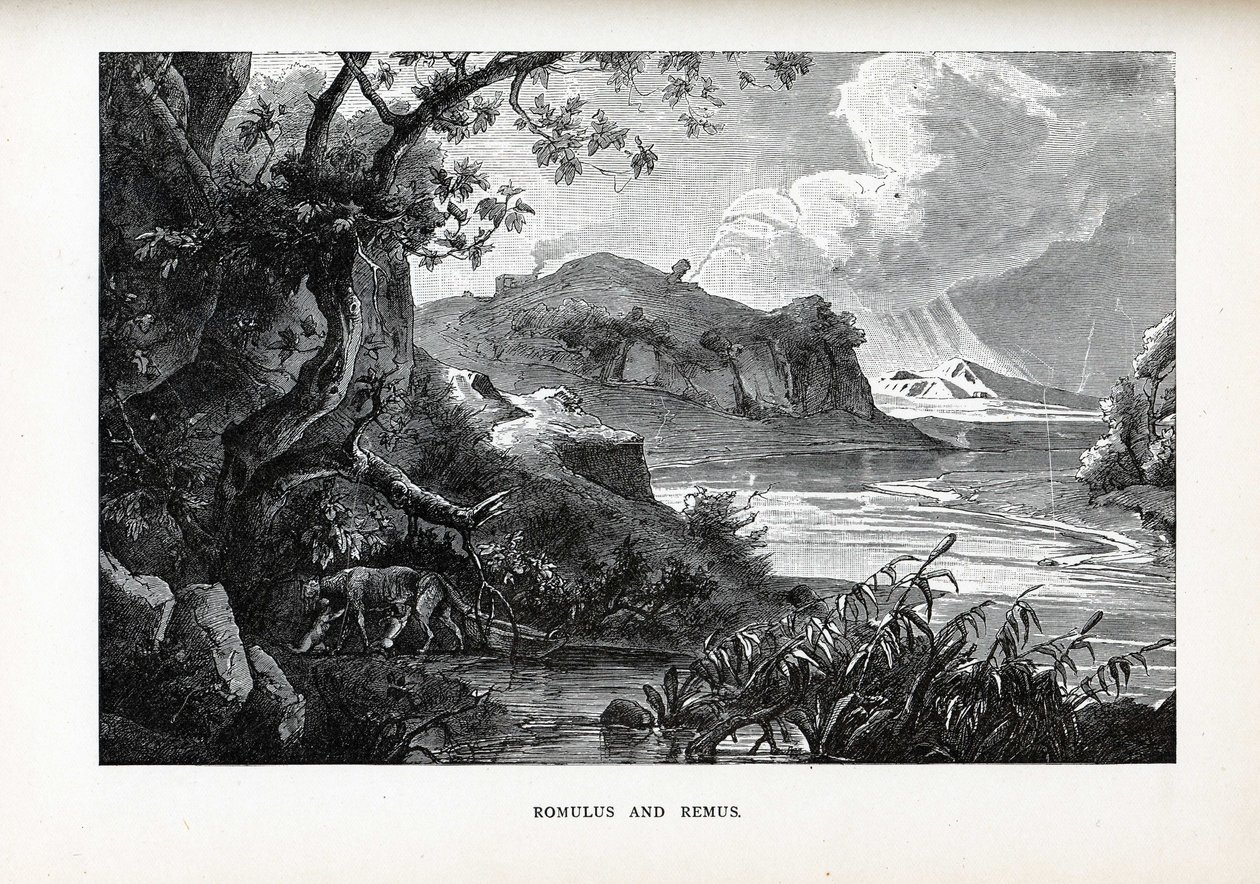 Romulus, 1882 de Unbekannt