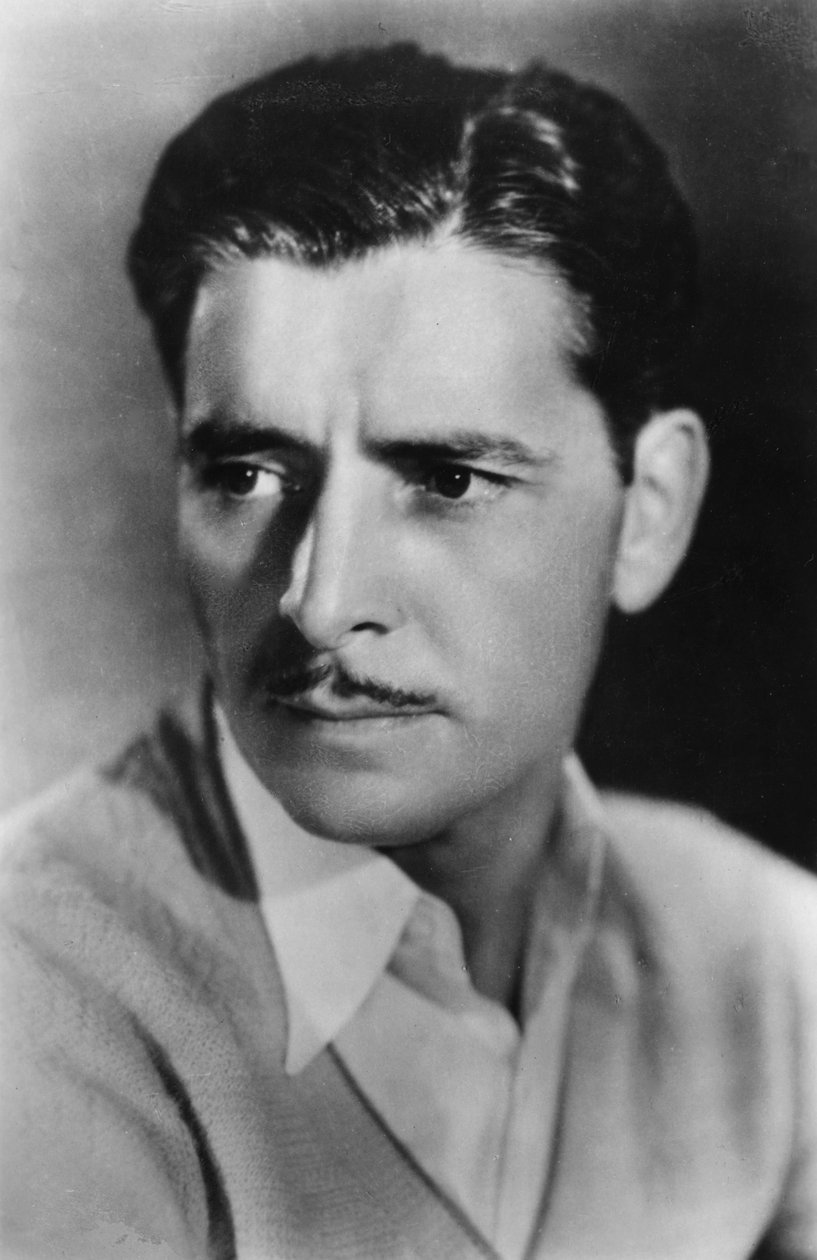 Ronald Colman 1891-1958, ator inglês, século 20 de Unbekannt
