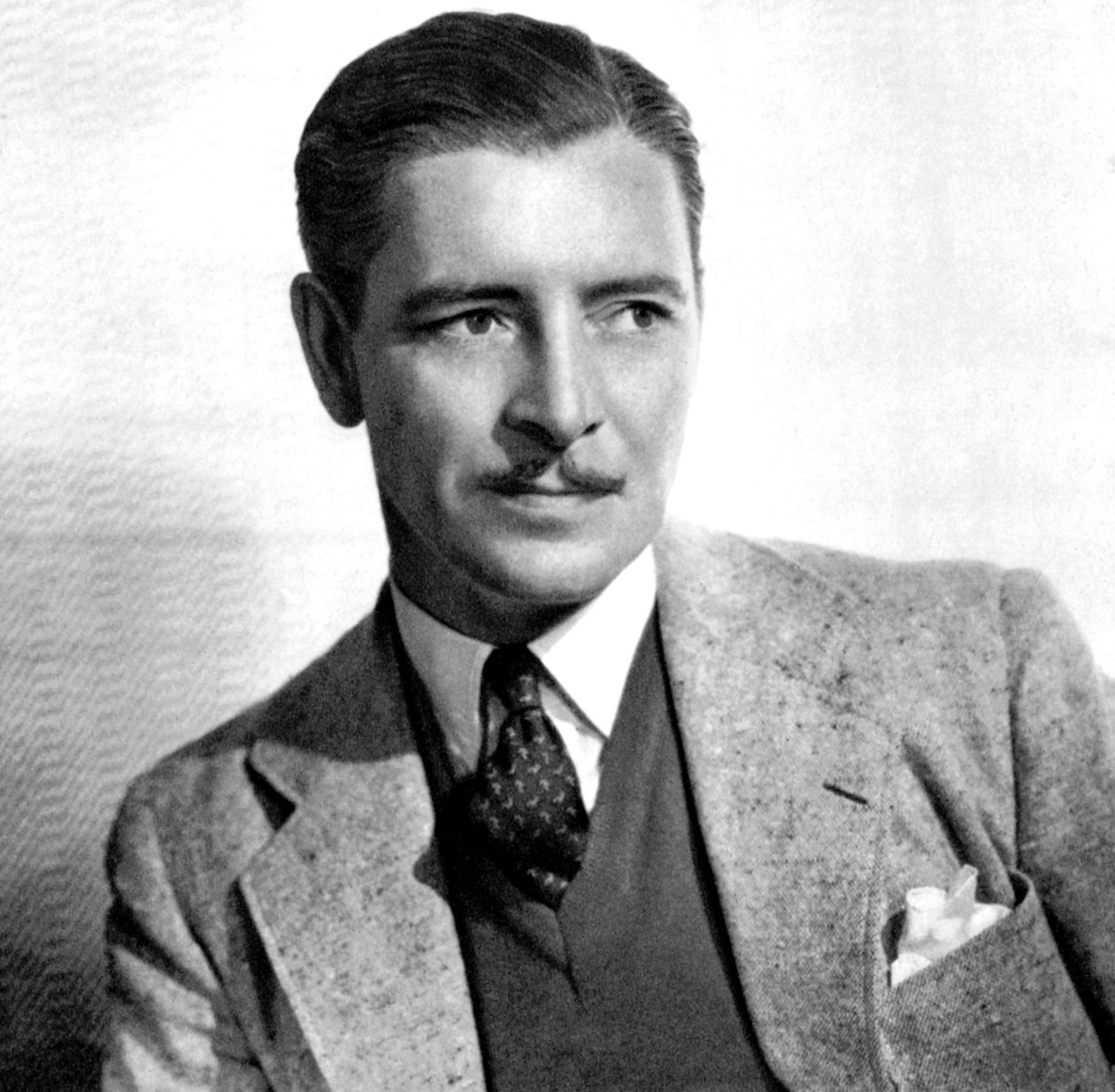 Ronald Colman, ator inglês, 1934-1935 de Unbekannt